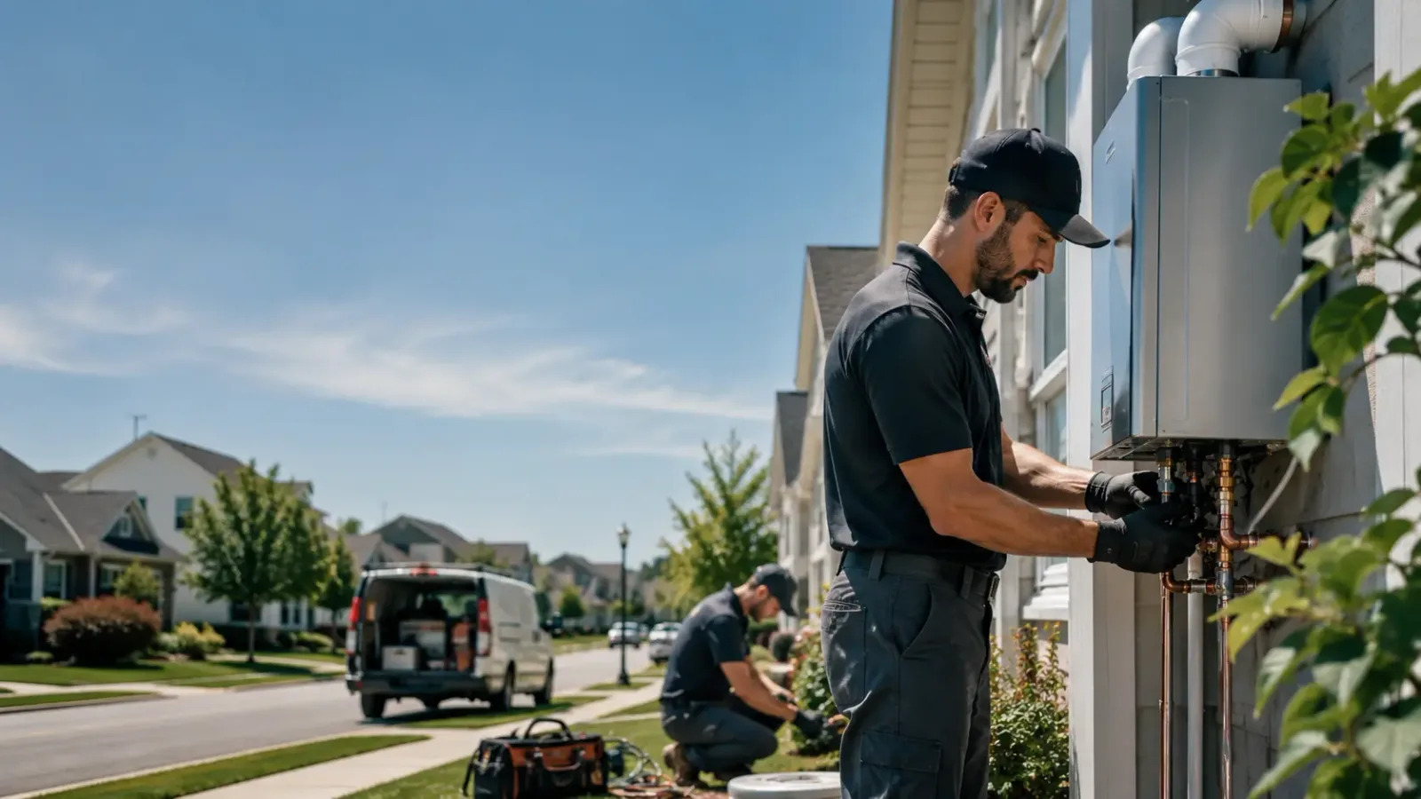 Tankless Water Heater Installation in Carthage, TX